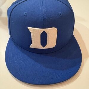 Duke Nike Blue and Gray Dri-Fit Cap